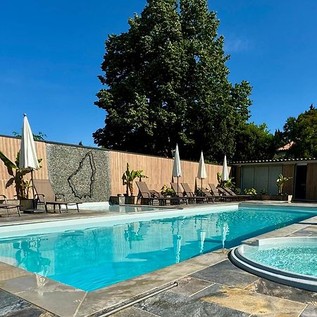 Logis Hotel Restaurant Bellevue Saint-Martin-d'Ardeche Ngoại thất bức ảnh
