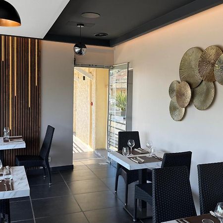 Logis Hotel Restaurant Bellevue Saint-Martin-d'Ardeche Ngoại thất bức ảnh