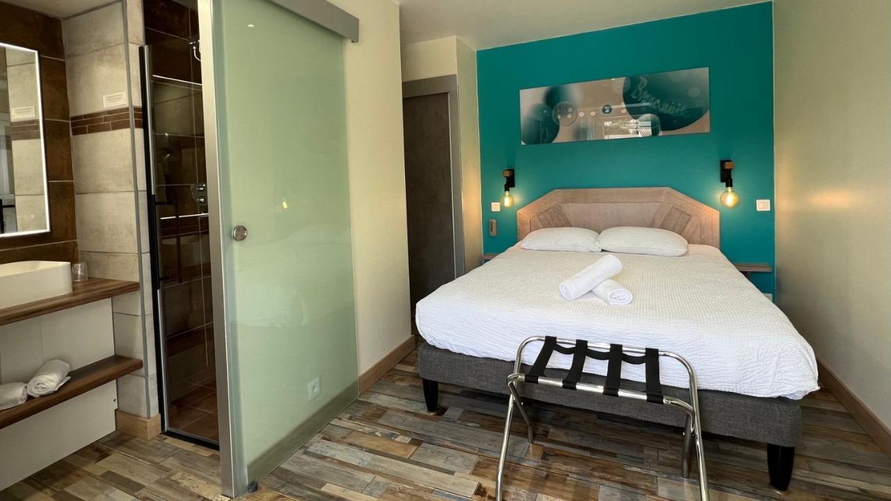 Logis Hotel Restaurant Bellevue Saint-Martin-d'Ardeche Ngoại thất bức ảnh