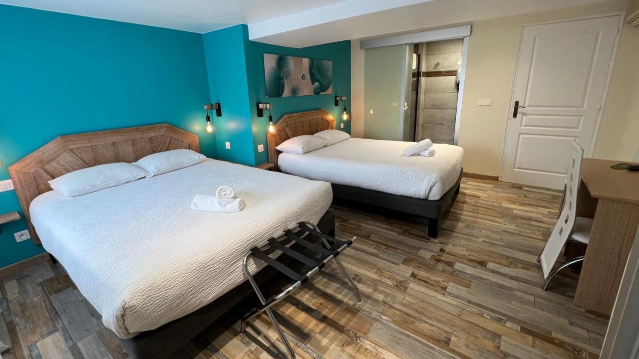 Logis Hotel Restaurant Bellevue Saint-Martin-d'Ardeche Ngoại thất bức ảnh