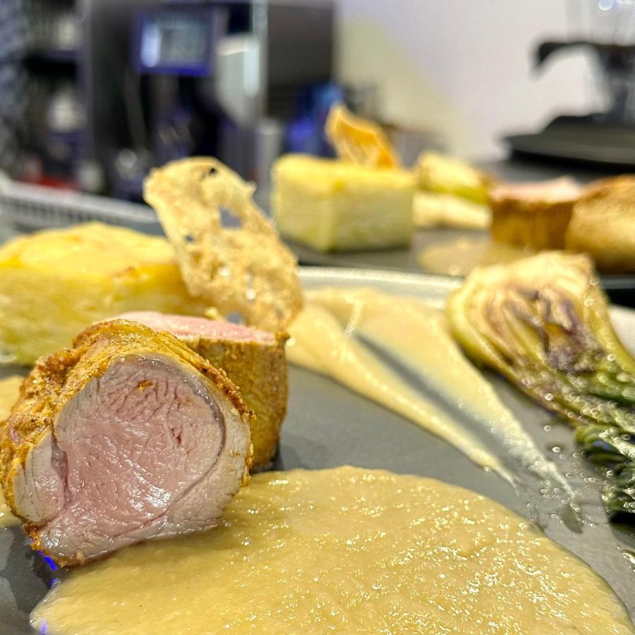 Logis Hotel Restaurant Bellevue Saint-Martin-d'Ardeche Ngoại thất bức ảnh