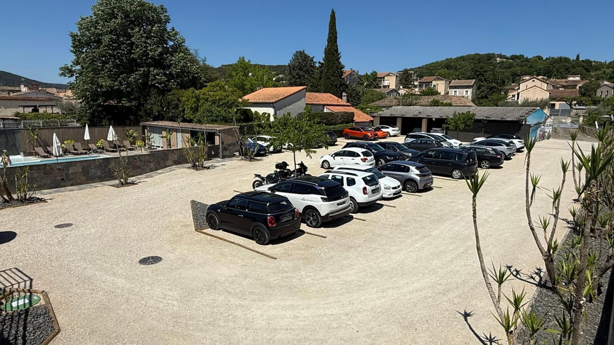 Logis Hotel Restaurant Bellevue Saint-Martin-d'Ardeche Ngoại thất bức ảnh